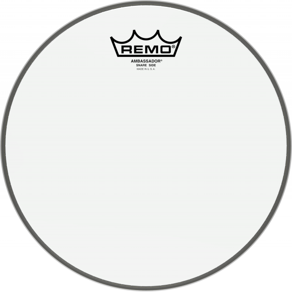 Remo SA-0110-00 Ambassador Hazy Snare Side 10” pergődob alsóbőr