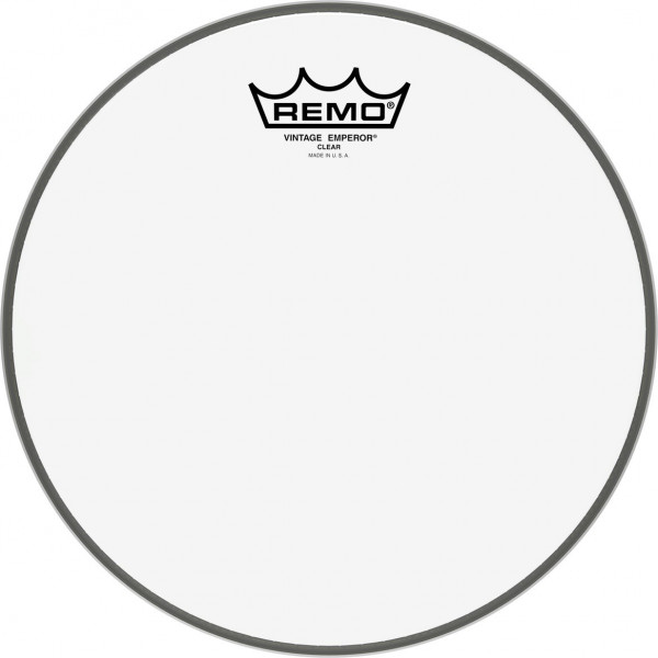 Remo VE-0310-00​ Vintage Emperor Clear 10” dobbőr
