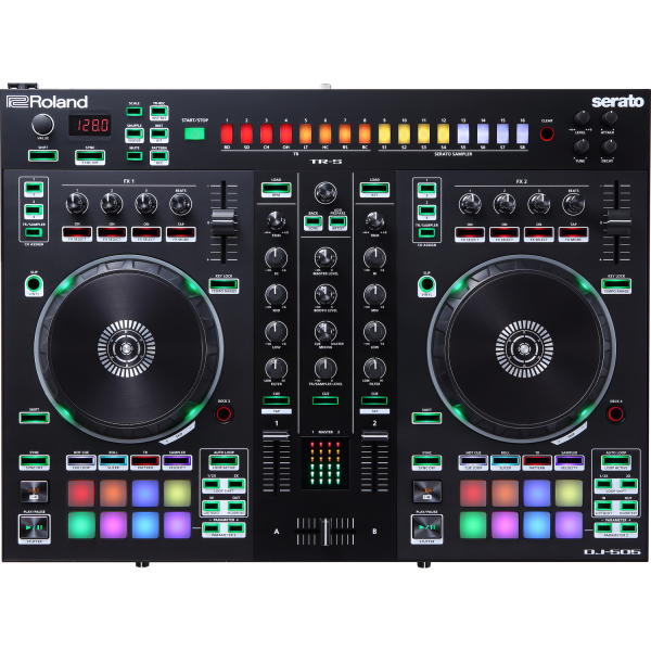 Roland DJ-505 DJ kontroller