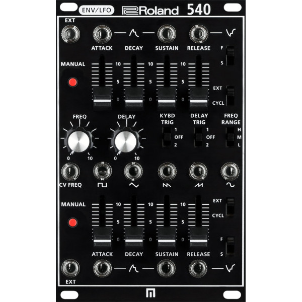Roland AIRA SYSTEM-500 540 moduláris 2ENV-LFO