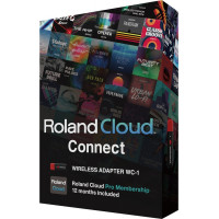 Roland Cloud Connect professzionális tagság és WC-1 vezeték nélküli adapter