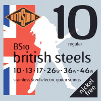 Rotosound BS10 british steels 10-46 elektromos gitárhúr