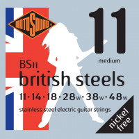 Rotosound BS11 british steels 11-48 elektromos gitárhúr