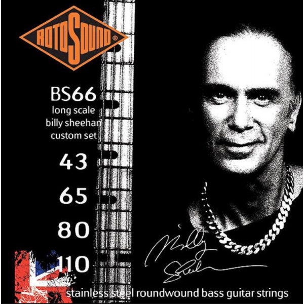 Rotosound BS66 43-110 Billy Sheehan Signature basszusgitár húr