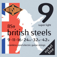 Rotosound BS9 british steels 09-42 elektromos gitárhúr