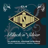 Rotosound CL4 Black n' Silver klasszikus gitárhúr