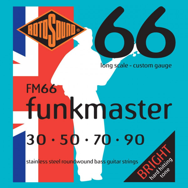 Rotosound FM66 Funkmaster 30-90 basszusgitár húr