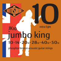 Rotosound JK10 Phosphor Bronze 10-50 akusztikus gitárhúr
