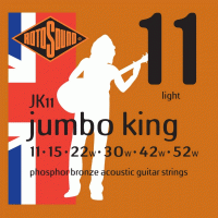 Rotosound JK11 Phosphor Bronze Light 11-52 akusztikus gitárhúr