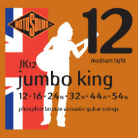 Rotosound JK12 Phosphor Bronze Medium Light 12-54 akusztikus gitárhúr
