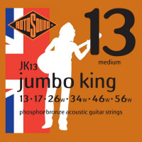 Rotosound JK13 Phosphor Bronze Medium 13-56 akusztikus gitárhúr