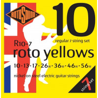 Rotosound R10-7 roto yellows 10-56 elektromos gitárhúr