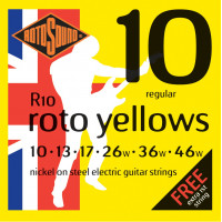 Rotosound R10 roto yellows 10-46 elektromos gitárhúr
