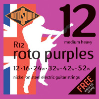 Rotosound R12 roto purples 12-52 elektromos gitárhúr
