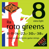 Rotosound R8 roto greens 08-38 elektromos gitárhúr