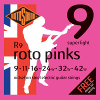 Rotosound R9 roto pinks 09-42 elektromos gitárhúr