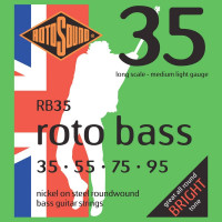 Rotosound RB35 roto bass 35-95 basszusgitárhúr
