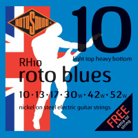 Rotosound RH10 roto blues 10-52 elektromos gitárhúr