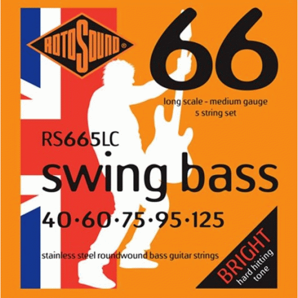 Rotosound RS665LC 40-125 basszusgitárhúr