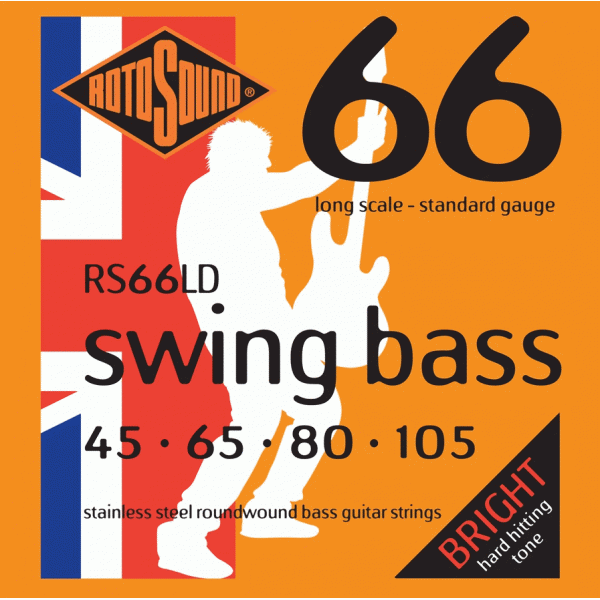Rotosound RS66LD 45-105 basszusgitárhúr
