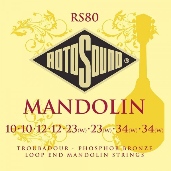 Rotosound RS80 mandolin húr