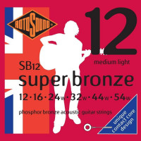 Rotosound SB12 Super Bronze akusztikus gitárhúr 12-54