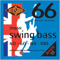 Rotosound SM66N Nickel 40-100 basszusgitárhúr