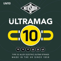 Rotosound UM10 ultramag 10-46 elektromos gitárhúr