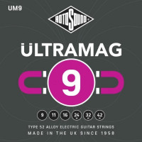 Rotosound UM9 ultramag 09-42 elektromos gitárhúr