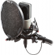 Rycote InVision USM Studio Kit rezgésgátló mikrofontartó/pop filter