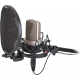 Rycote InVision USM Studio Kit rezgésgátló mikrofontartó/pop filter