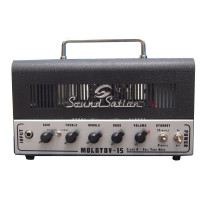 SOUNDSATION MOLOTOV-15 - 15W Fullcsöves gitárerősítő elektromos gitárhoz