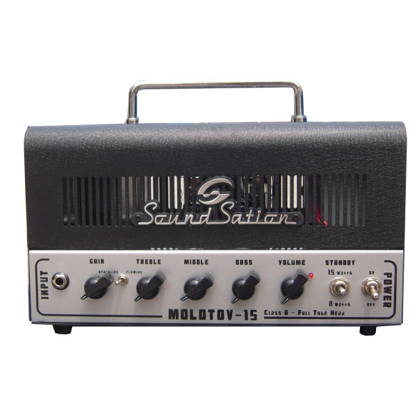 SOUNDSATION MOLOTOV-15 - 15W Fullcsöves gitárerősítő elektromos gitárhoz
