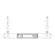 SOUNDSATION WF-RACK KIT1 - 1" rack szerelési készlet WireFree szériás vezeték nélküli rendszerekhez