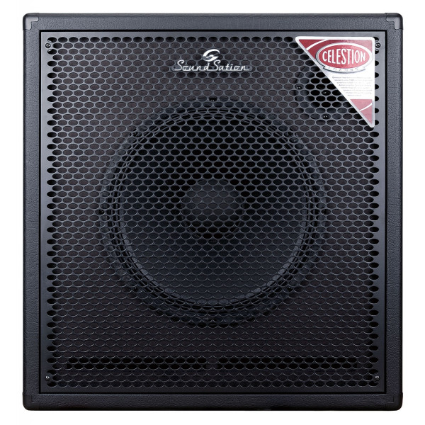 SOUNDSATION BC115-C - 1x15" basszusláda Celestion TRUEVOX 1525 hangszóróval