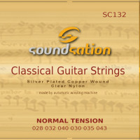 SOUNDSATION SC132 - Klasszikusgitár húrszett - Normal tension