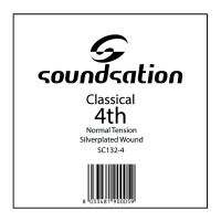 SOUNDSATION SC132-4 - Klasszikusgitár húr - D 0.30 Normal tension