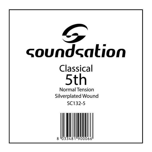 SOUNDSATION SC132-5 - Klasszikusgitár húr - A 0.35 Normal tension