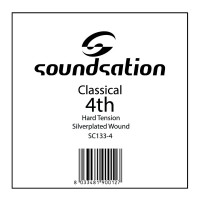 SOUNDSATION SC133-4 - Klasszikusgitár húr - D 0.30 Hard tension