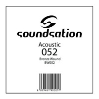 SOUNDSATION BW052 - Akusztikusgitár húr SAW széria - 0.52