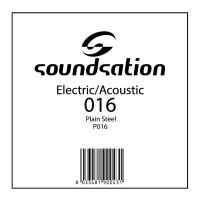SOUNDSATION P016 - Akusztikusgitár húr SAW széria - 0.16