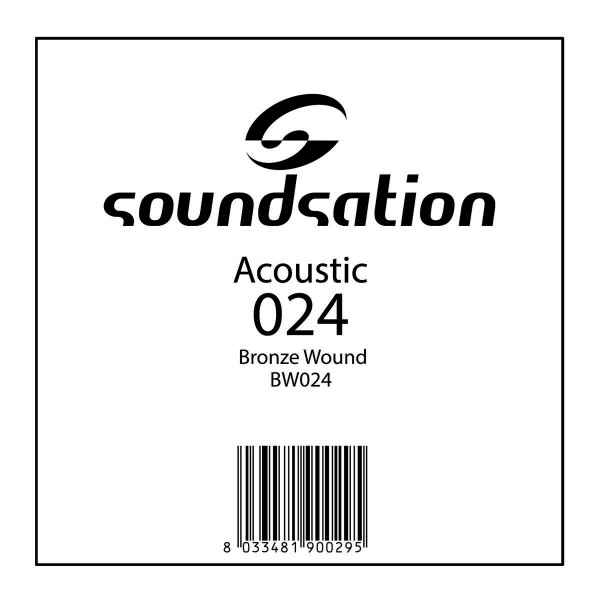 SOUNDSATION BW024 - Akusztikusgitár húr SAW széria - 0.24