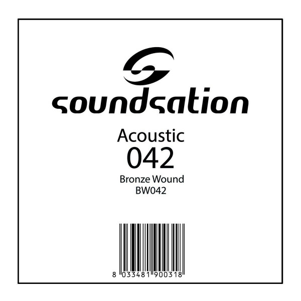 SOUNDSATION BW042 - Akusztikusgitár húr SAW széria - 0.42