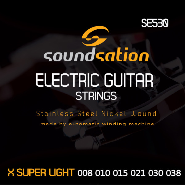 SOUNDSATION SE530 - Elektromosgitár húrszett - X Super Light