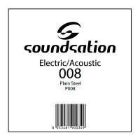 SOUNDSATION P008 - Elektromosgitár húr SE széria - 0.08