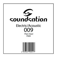 SOUNDSATION P009 - Elektromosgitár húr SE széria - 0.09
