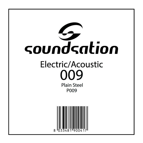 SOUNDSATION P009 - Elektromosgitár húr SE széria - 0.09