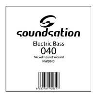 SOUNDSATION NWB040 - Basszusgitár húr  - 0.40