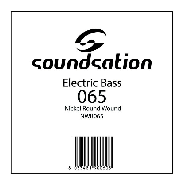 SOUNDSATION NWB065 - Basszusgitár húr  - 0.65