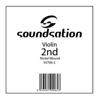 SOUNDSATION SV706-2 - Hegedűhúr - A